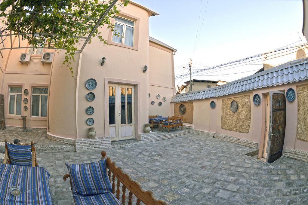 Minzifa Inn Buchara Exteriér fotografie