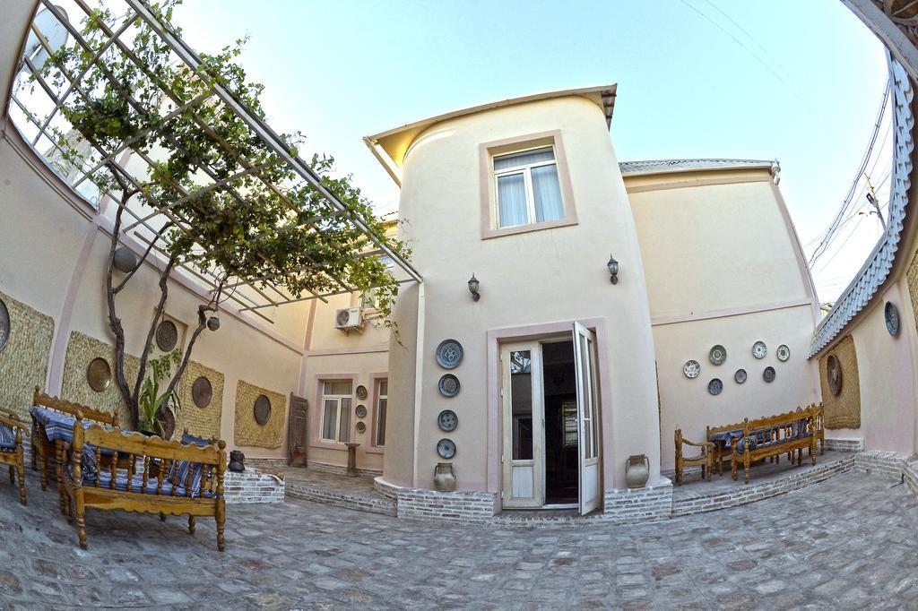 Minzifa Inn Buchara Exteriér fotografie