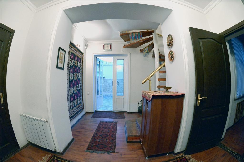 Minzifa Inn Buchara Exteriér fotografie