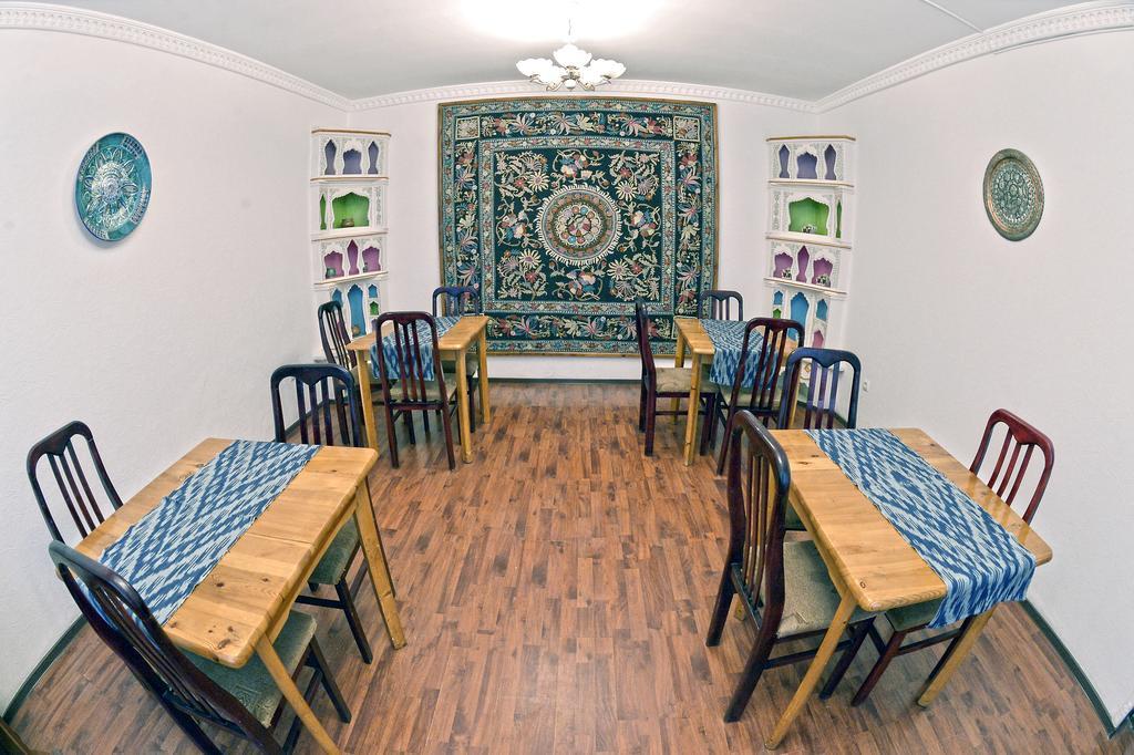 Minzifa Inn Buchara Exteriér fotografie