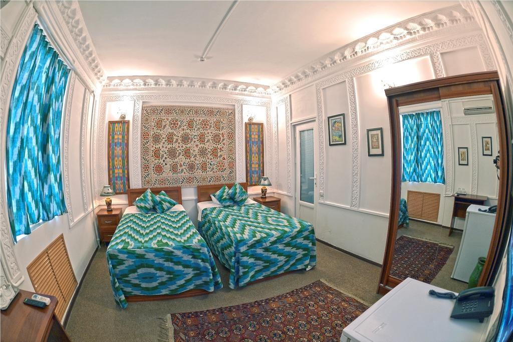 Minzifa Inn Buchara Pokoj fotografie