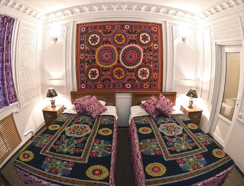 Minzifa Inn Buchara Exteriér fotografie