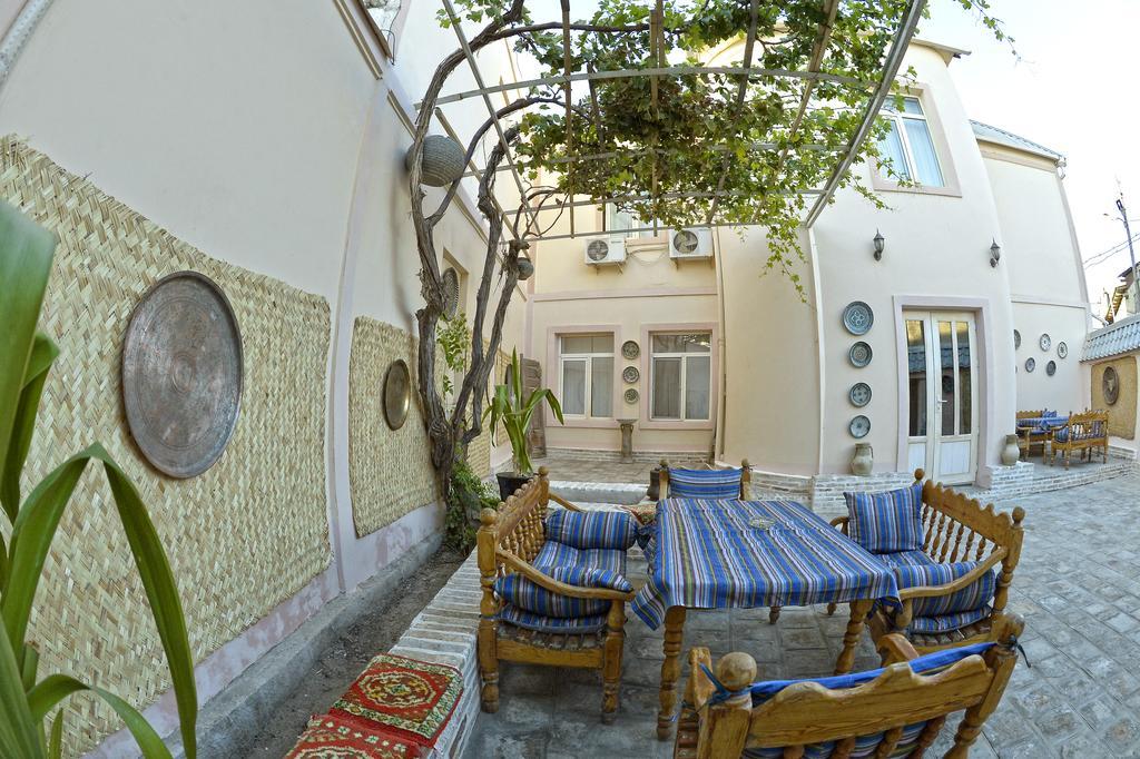 Minzifa Inn Buchara Exteriér fotografie