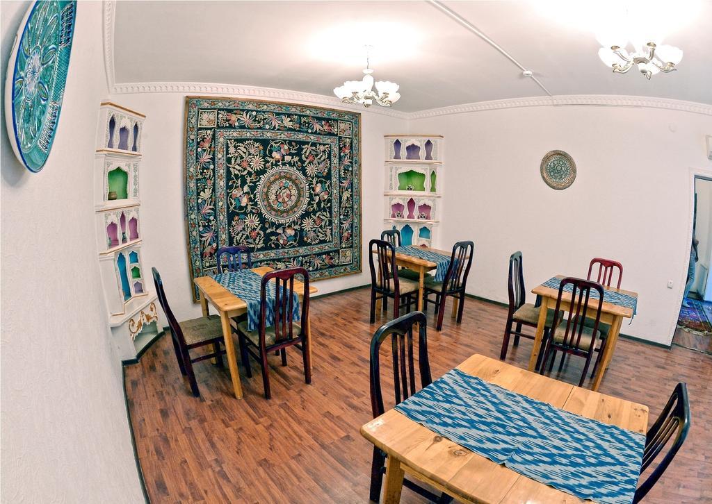 Minzifa Inn Buchara Exteriér fotografie
