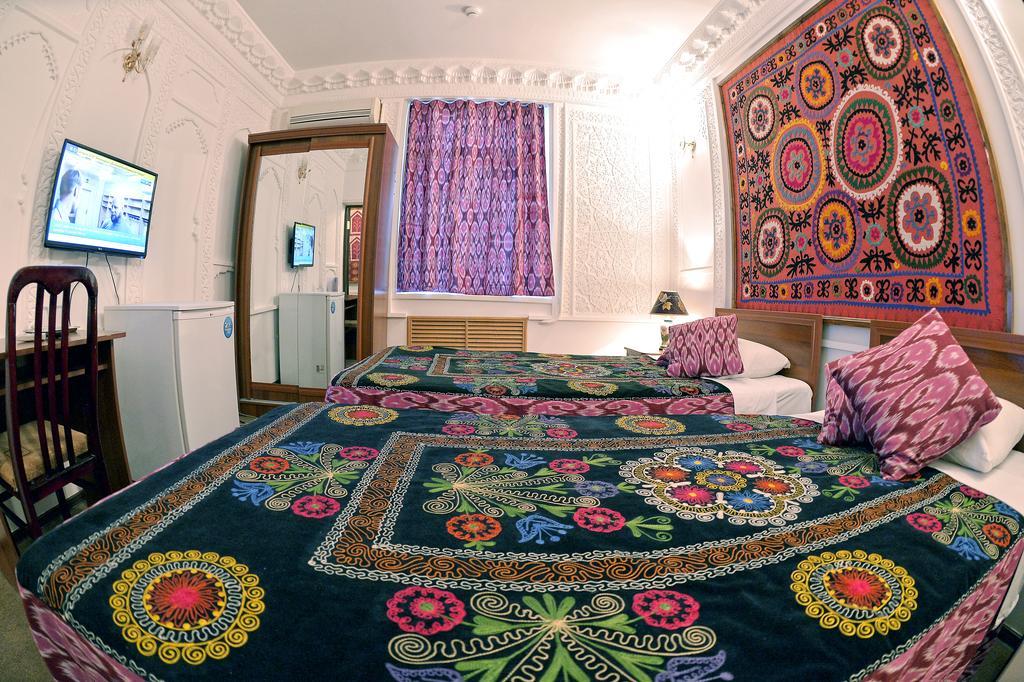 Minzifa Inn Buchara Pokoj fotografie