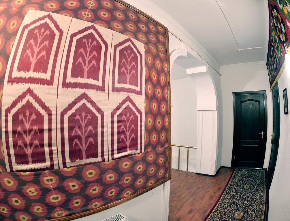 Minzifa Inn Buchara Exteriér fotografie