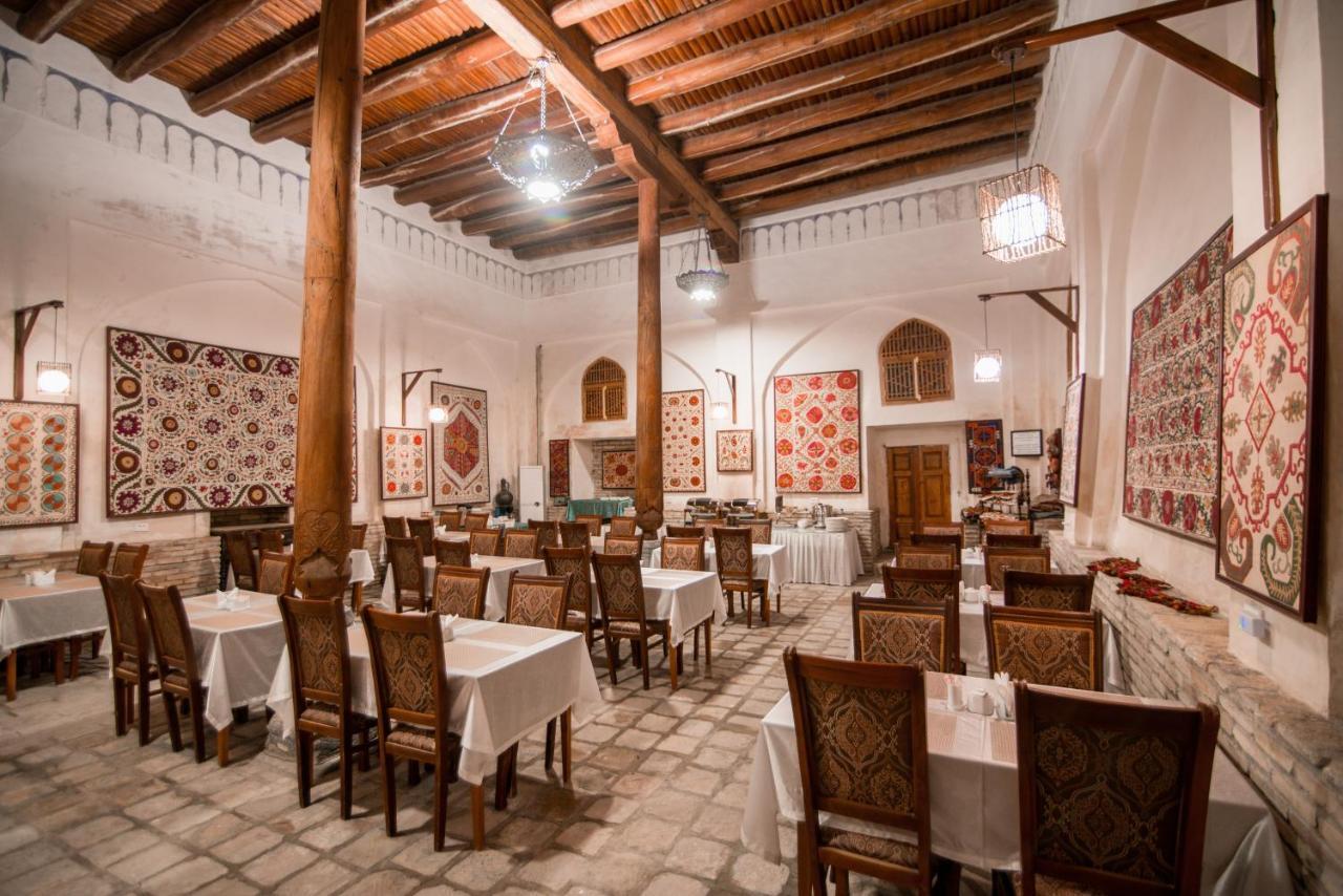 Minzifa Inn Buchara Exteriér fotografie