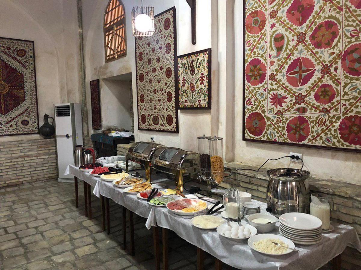 Minzifa Inn Buchara Exteriér fotografie